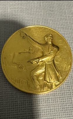 Mexican Commemorative Gold Coin