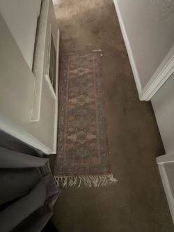 Boho runner rug