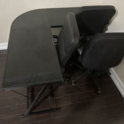 desktop table / mesa de computadora 