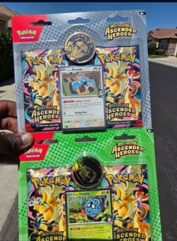 Ascended heroes 2 packs for $45