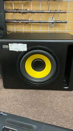 KRK 10” Subwoofer