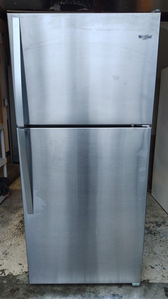 Stainless Fridge Delivered