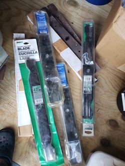 42 Inch Lawnmower Blades, Push Mower Blade