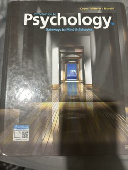 Psychology Book