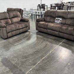 3pc Recliner Sofa Set