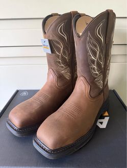 ARIAT Men's Boots WorkHog XT Phoenix Carbon Toe Work
