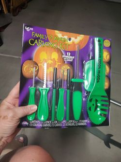 Pumpkin CARVING KIT