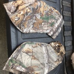 Quad camo hand covers