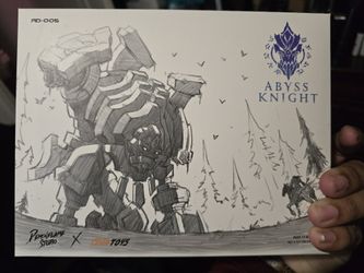 Abyss Knight AKA Darksiders 2 Death