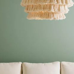Anthropologie Tassel Chandelier 