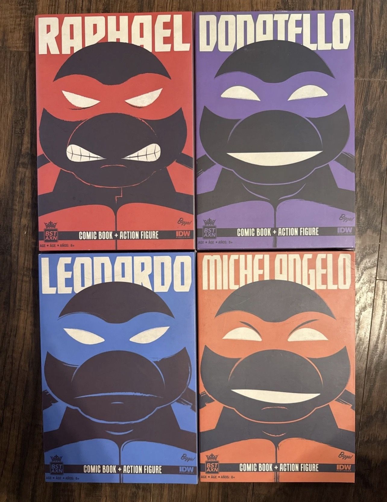 BST AXN TMNT Comic Book Loyal Subjects