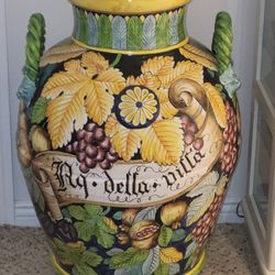 ITALIAN URN FLOWER POT VASE 