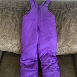 Children’s / Kid Snow Bib Clothes Size 4