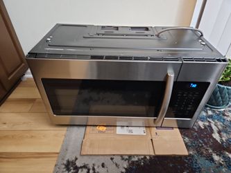 Samsung Stainless Steel Over-the-Range Microwave – Works Great