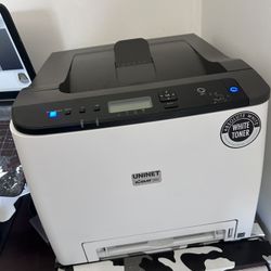 Icolor 560 White Toner Printer 