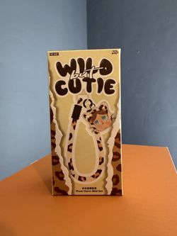Wild but Cutie Phone Charm 