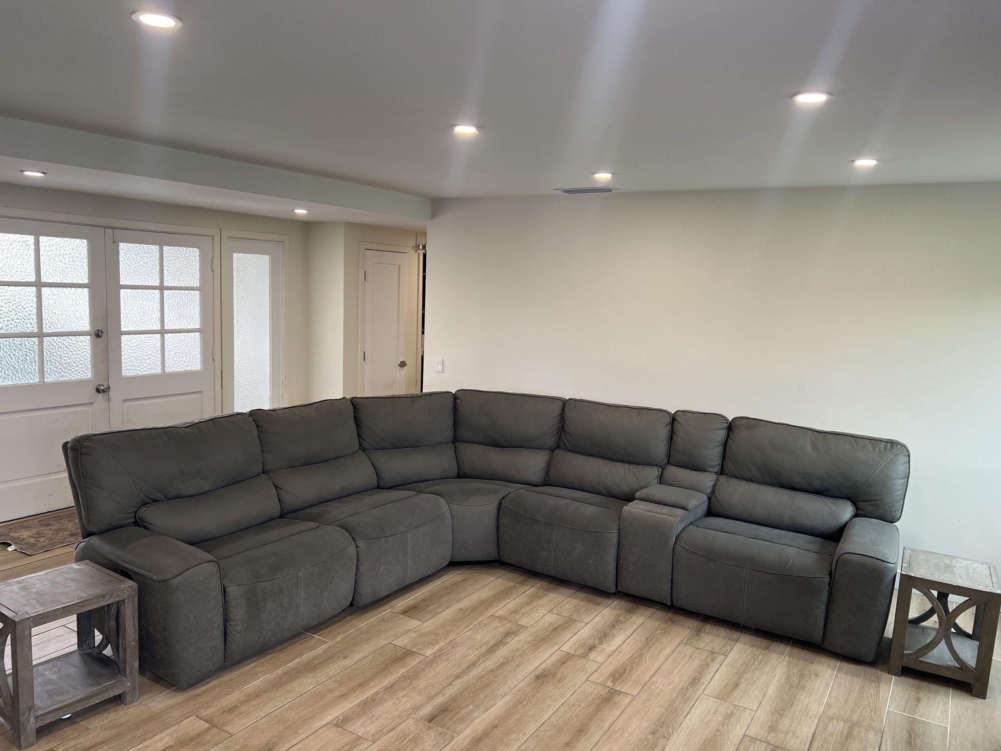 Reclining Sectional Couch
