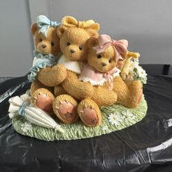 Cherished Teddies-we’re three of a kind