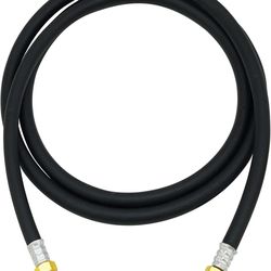 30FT Inert Gas Welding Hose, Argon Gas Regulator Welding Hose, TIG MIG, 5/8" UNF-18RH Fittings