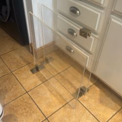 Crate and Barrel Dog Gate Acrylic