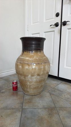 Large Ceramic Floor Vase
