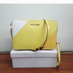 Michael Kors Leather Crossbody