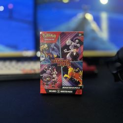Pokemon Destined Rivals Booster Bundle