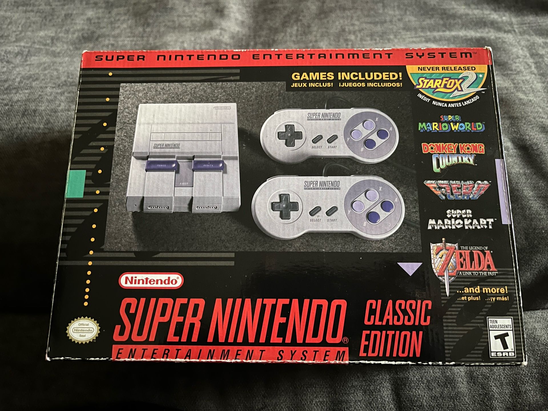 Super Nintendo Classic Mini 