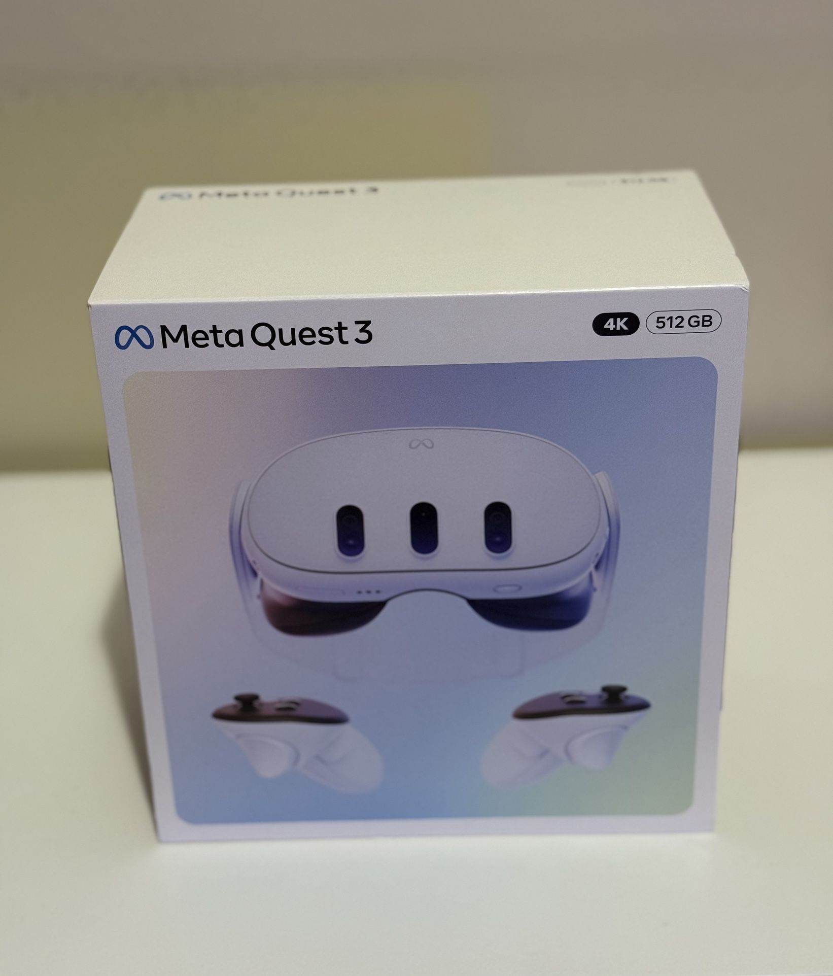 Meta Quest 3 (Brand New )