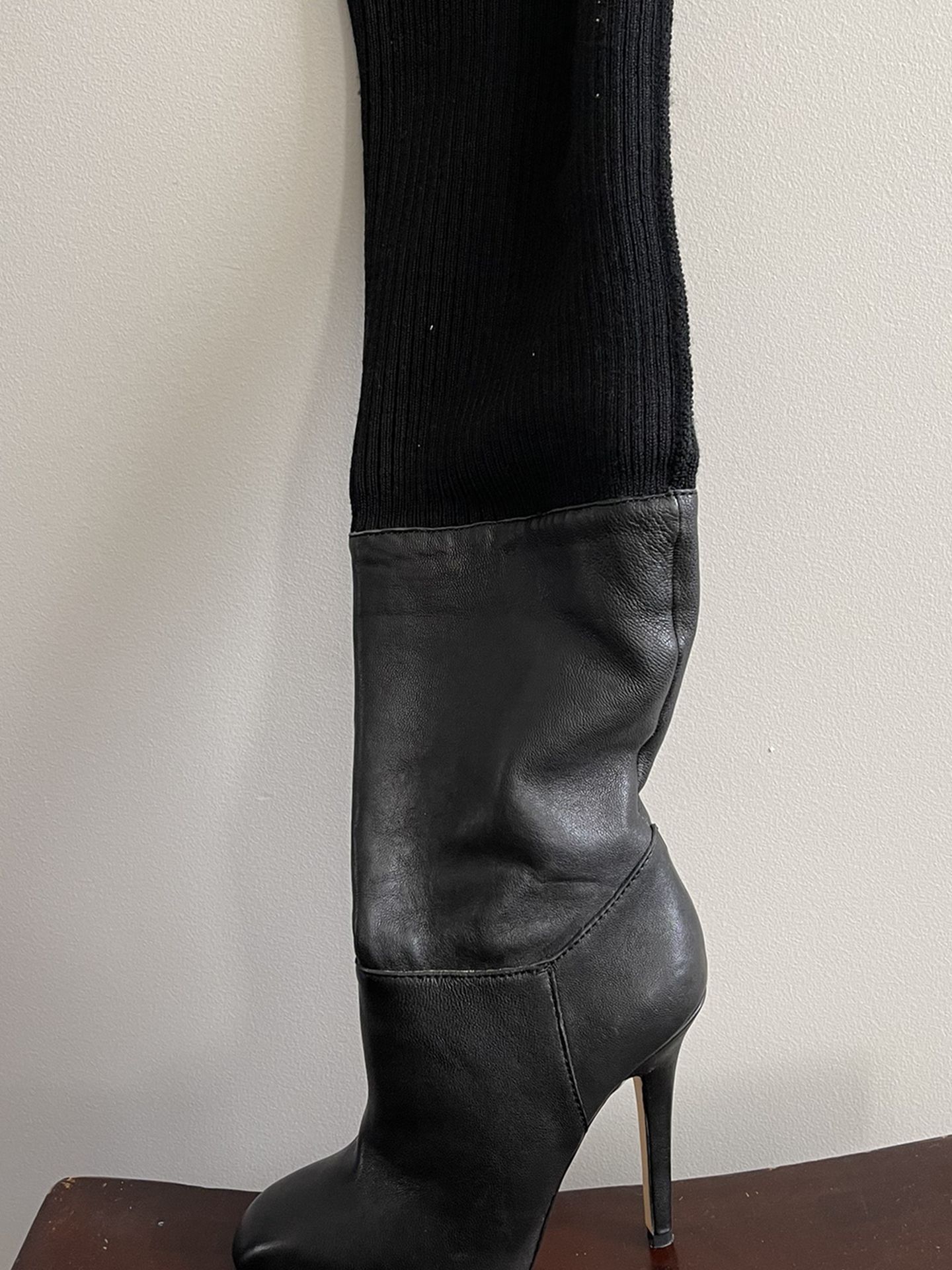 BEBE Boots Black Size 8