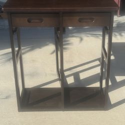 DIY COFFEE BAR ( Hidden Table ) 