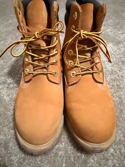 Women’s Yellow Timberland Boots