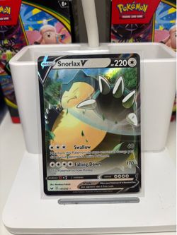 Pokemon Snorlax V