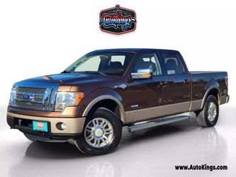 2012 Ford F150 SuperCrew Cab
