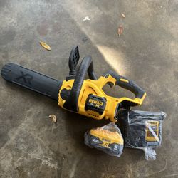 Motosierra Dewalt 20v  Batería Y Cargador Precio Firme