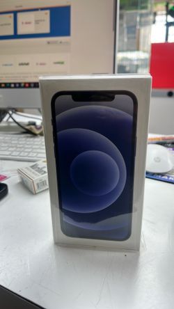 Apple iPhone  12 brand new black