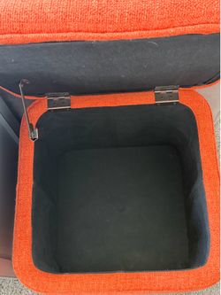 2-orange stools