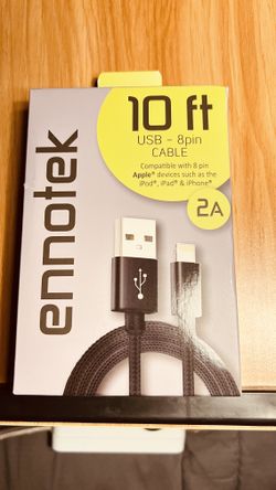 10FT  Ennotek iPhone Charger
