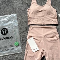 💗Lululemon Pink Set💗