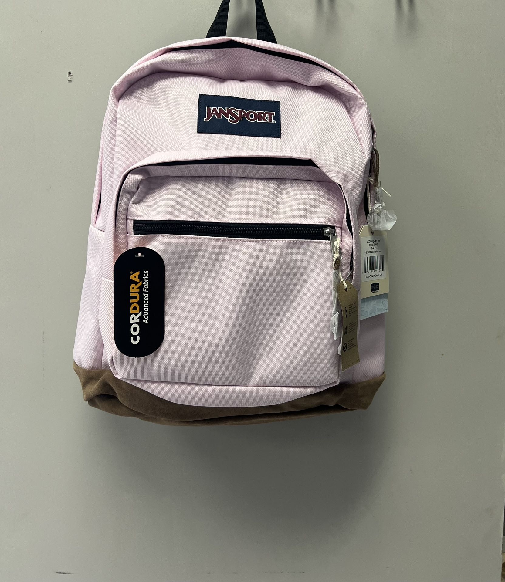 Jansport Right Pack Light Pink Backpack 