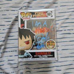 Fire Force Shinra FUNKO POP