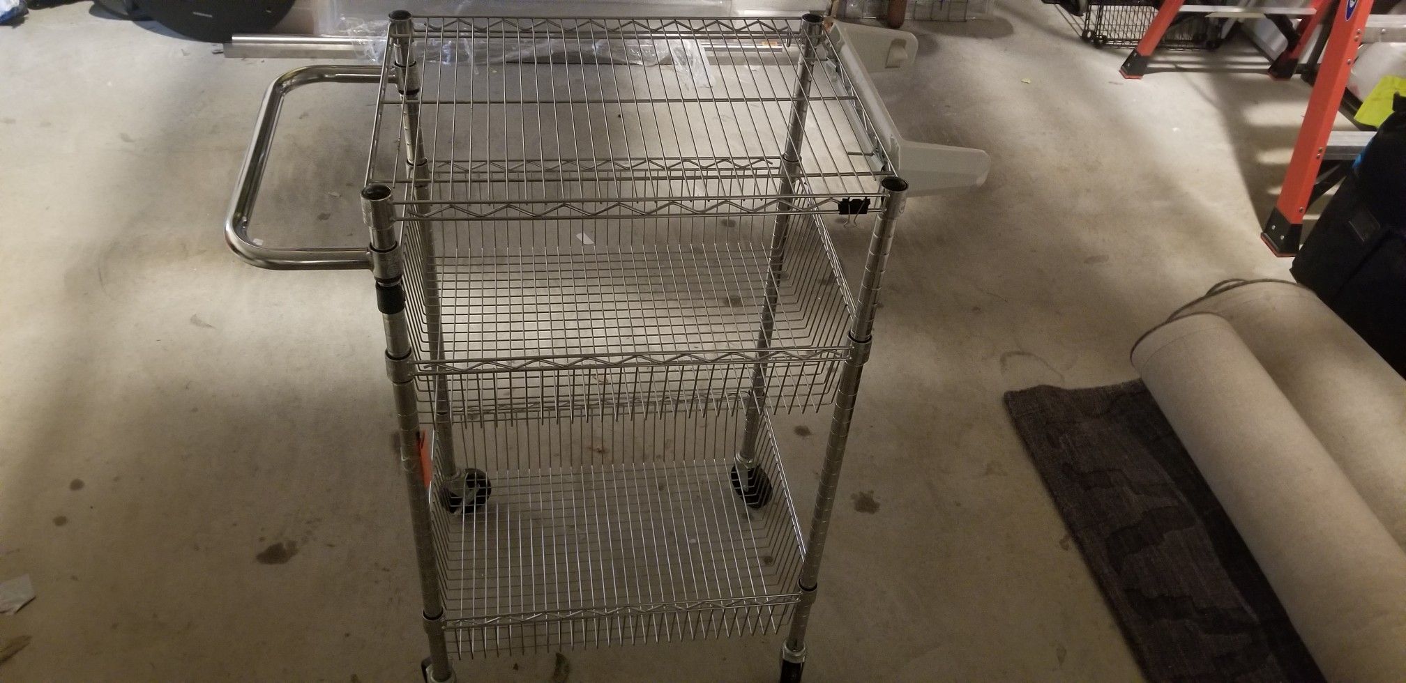 3 tier utility cart