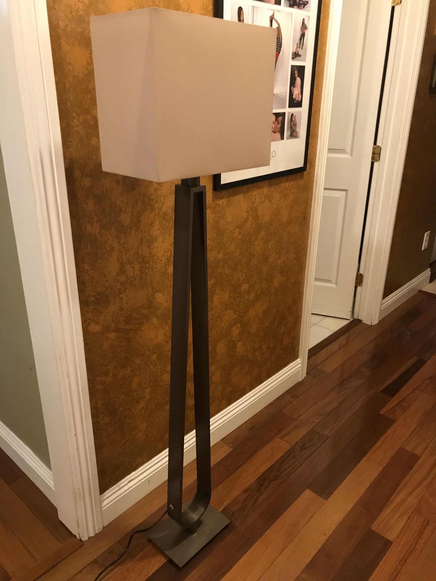 IKEA Klabb Bronze Floor Lamp