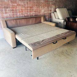American Leather King Sleeper Sofa -Delivery Available