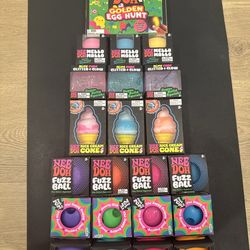 Needohs and dumplings assorted