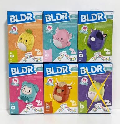 Squishmallows squishbricks series 1