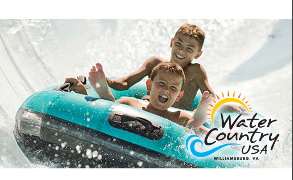 3 Water Country USA tickets