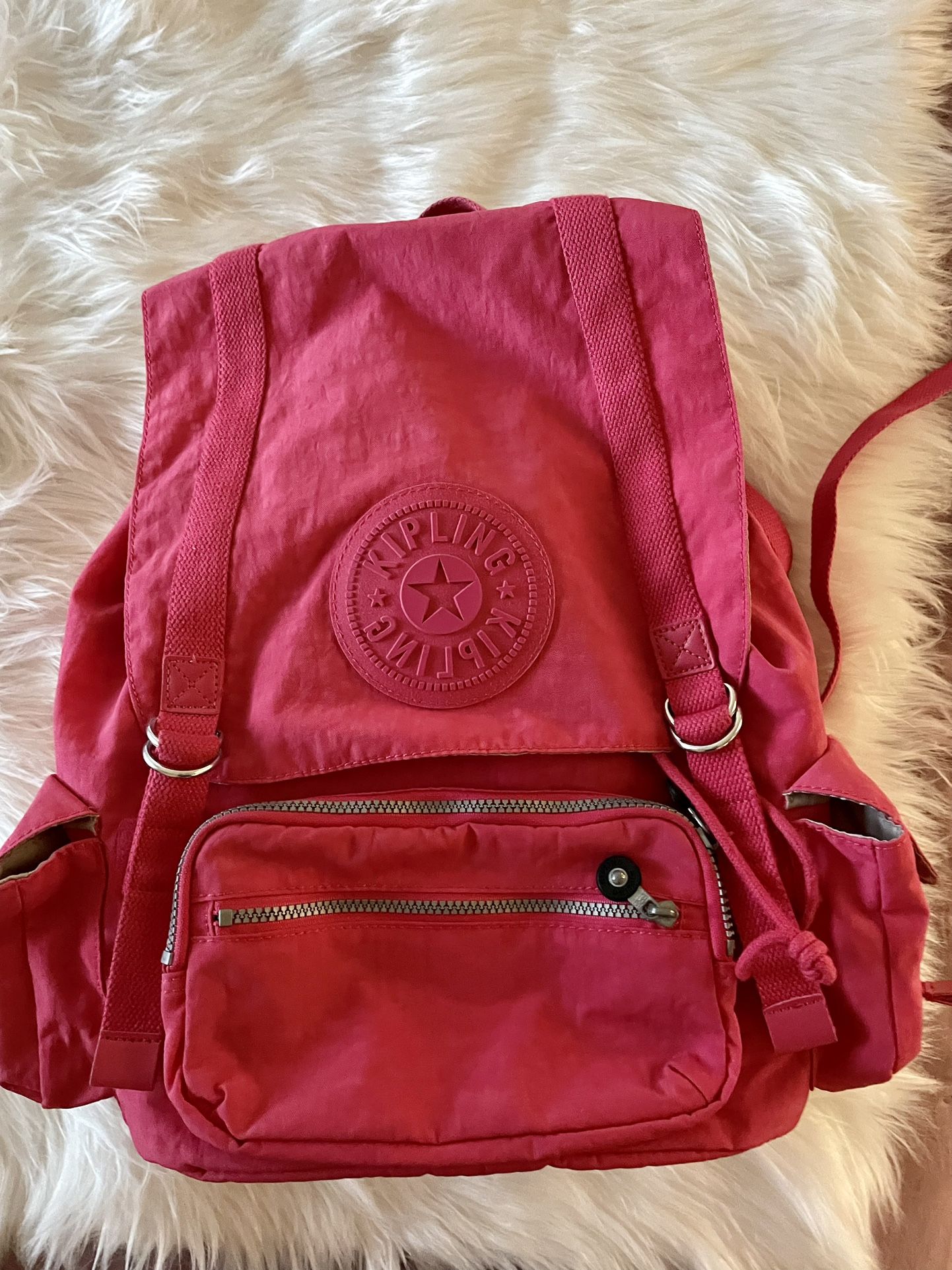 Kipling Backpack Pink $40