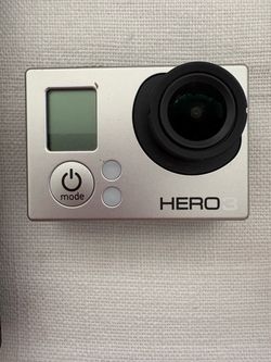 Complete GoPro HERO3 Action Camera Bundle - 8GB SD & Charger Included