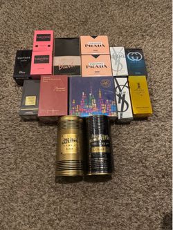 Mens colognes and womens perfumes prices negotiable❗️